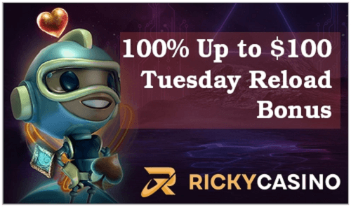 Ricky Casino Bonuses 