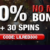 Fab Spins Casino Bonuses