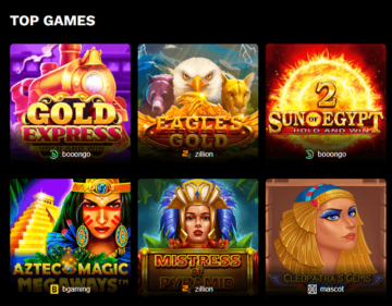 LevelUp Online Casino Games
