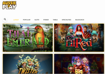 Aussie Play Online Casino Games