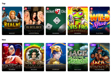 WildCoins Online Casino Games