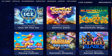 Blue Leo Casino Games