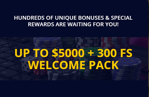 Blue Leo Casino Signup Bonus 