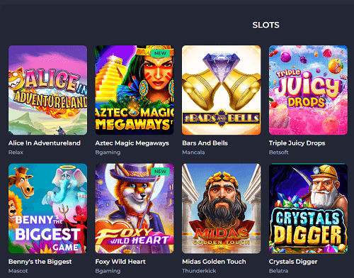 Rolling Slots Games 