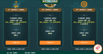 Bitkingz Casino Signup Bonus