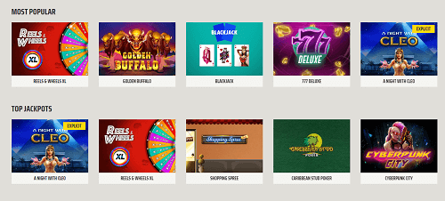 Ignition Casino Real Money Games 