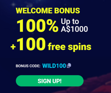 Wild Tornado Casino Bonus