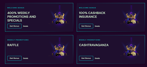 Avantgarde Casino Bonus 