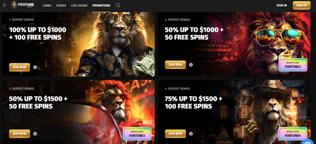 Fortune Play Casino Online